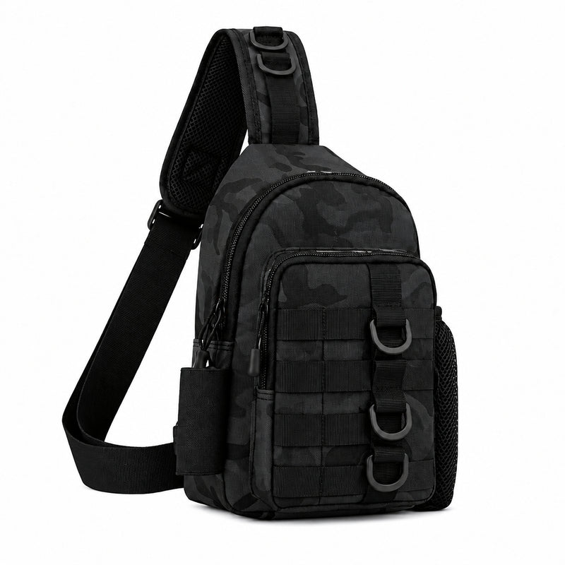 Multi-Function Fishing Bag – Nylon Gear & Bait Backpack