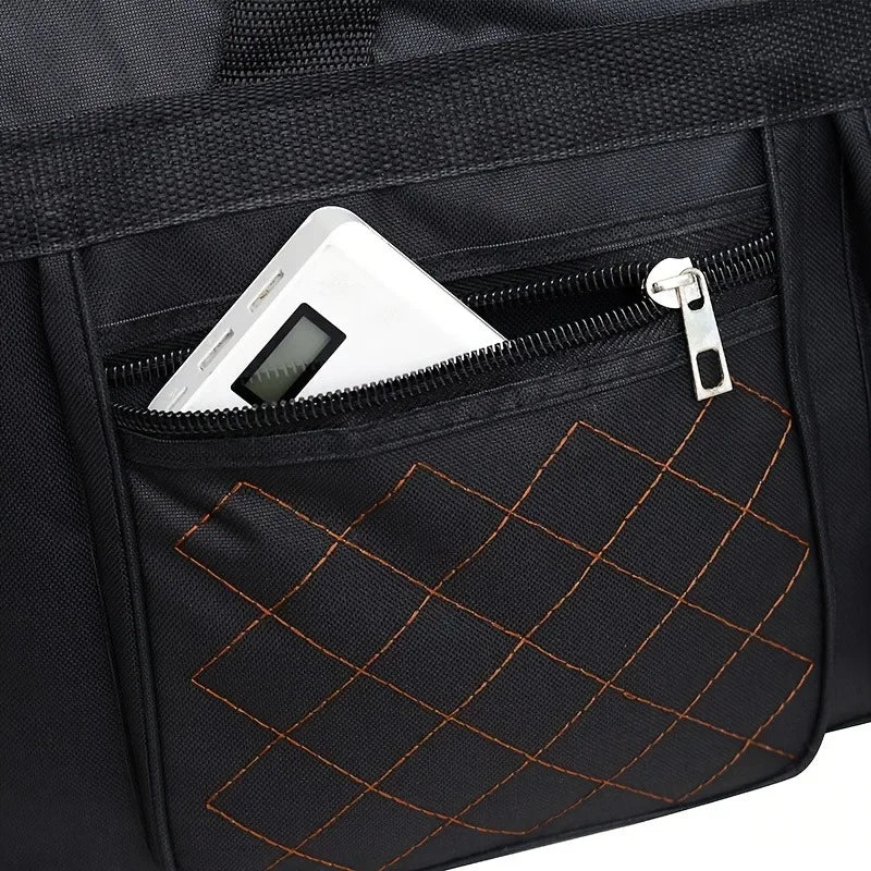 Large Capacity Travel Duffel Bag | Multi-Pocket Sports & Weekend Bag
