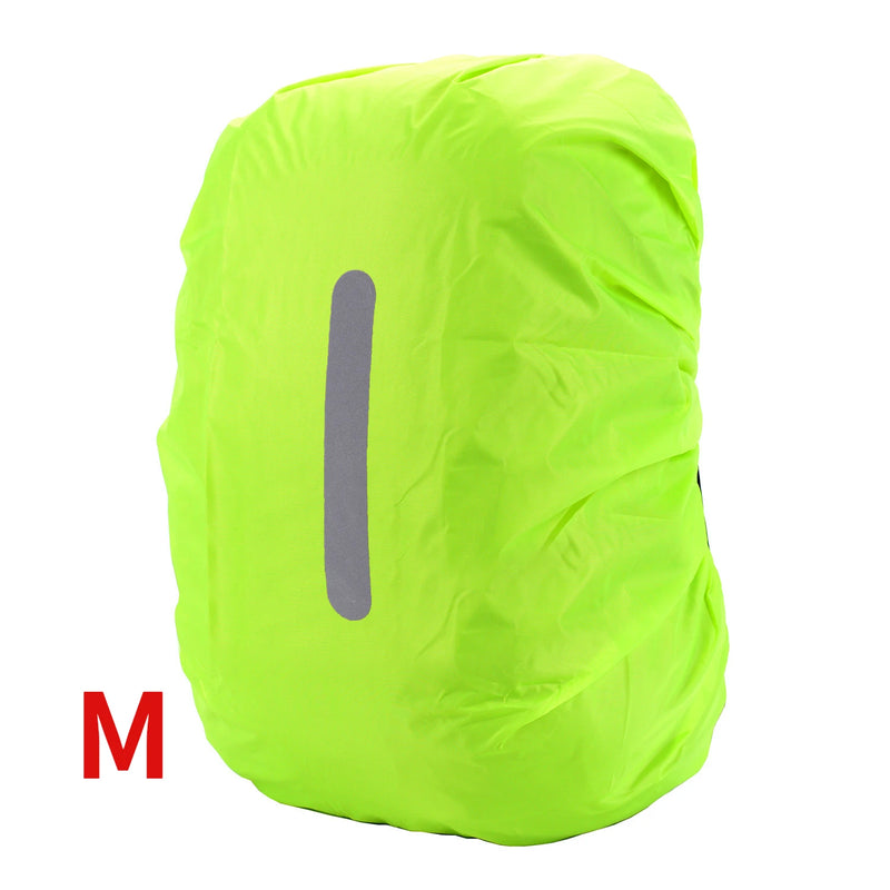 Reflective Waterproof Backpack Cover – Rain & Safety