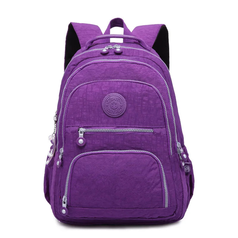 Water-Resistant School Backpack – Stylish Laptop & Travel Backpack for Teens & Adults