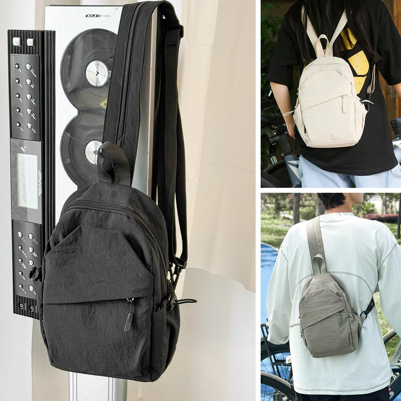 Unisex Lightweight Crossbody Bag – Sports & Travel