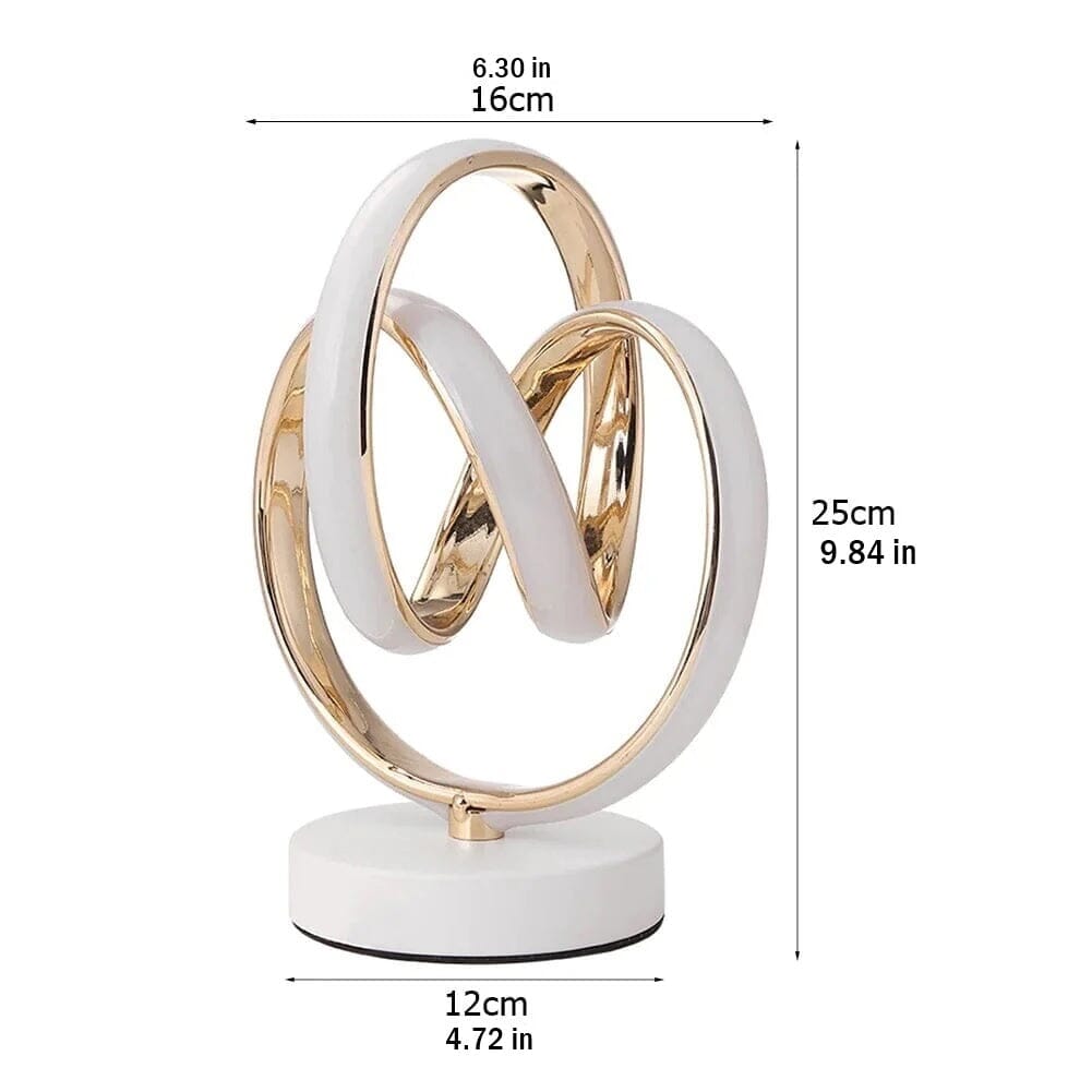 3-Fold LED Table Lamp – Adjustable Desk & Bedside Light