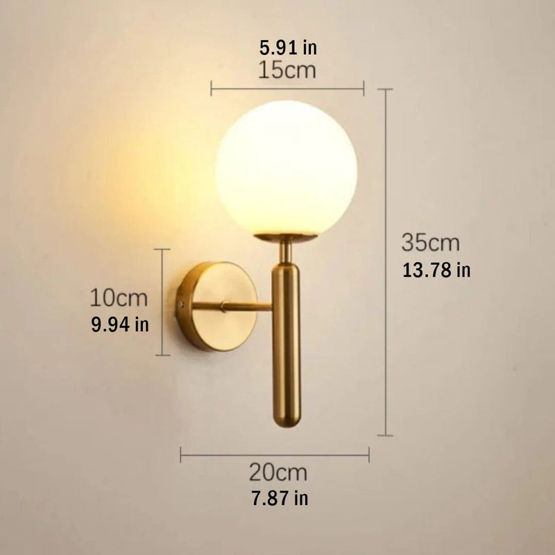 Orbit LED Wall Sconce