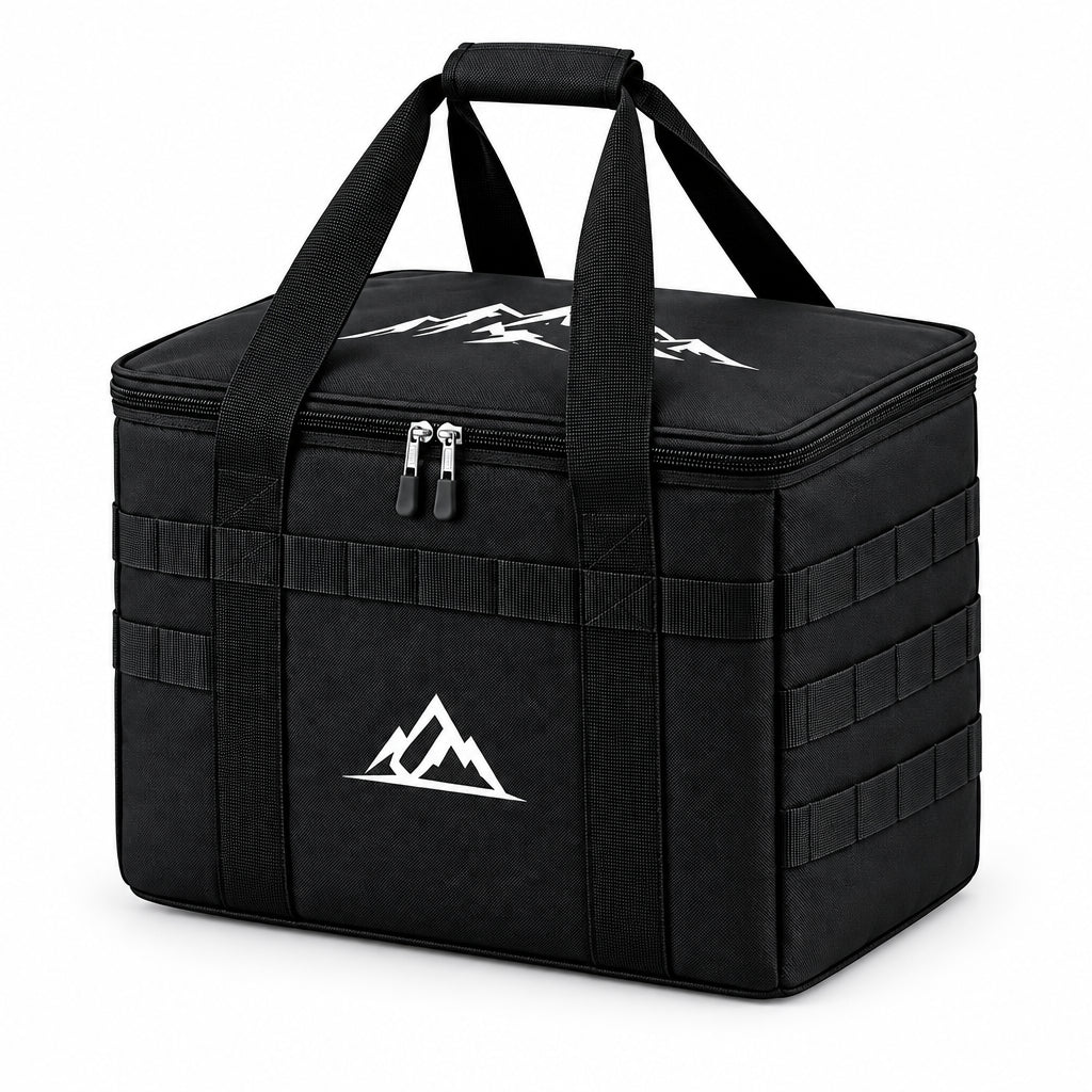 Backpack 30–42L Tactical Camping Bag – Waterproof & Foldable