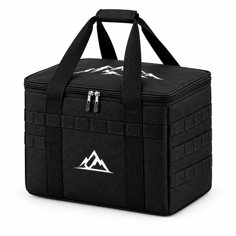 Backpack 30–42L Tactical Camping Bag – Waterproof & Foldable