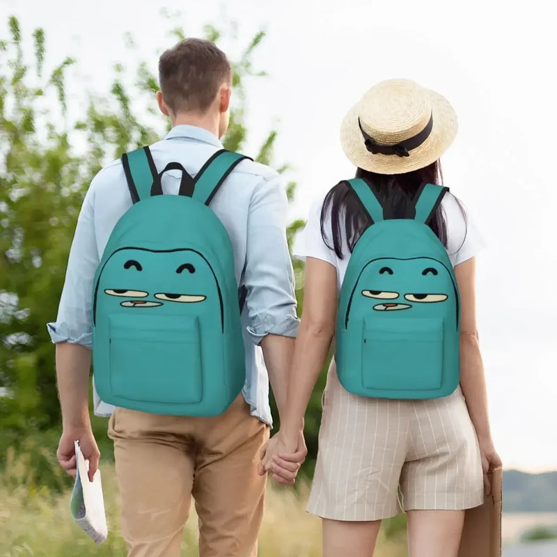 Gumball Cartoon Backpack – Unisex School, College & Travel Daypack