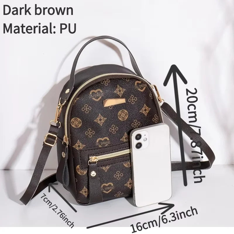 Floral Women's Backpack – Stylish & Cute