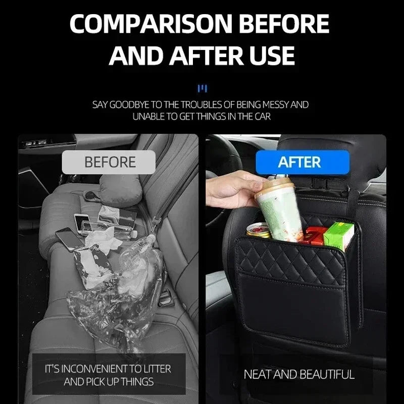 Car Seat Organizer – Multifunctional & Stylish