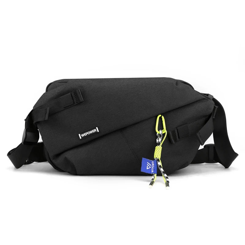 High-Quality Nylon Waist Pack – Unisex Chest & Crossbody Bag