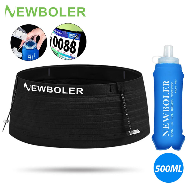 Elastic Sports Waist Bag – Running & Cycling