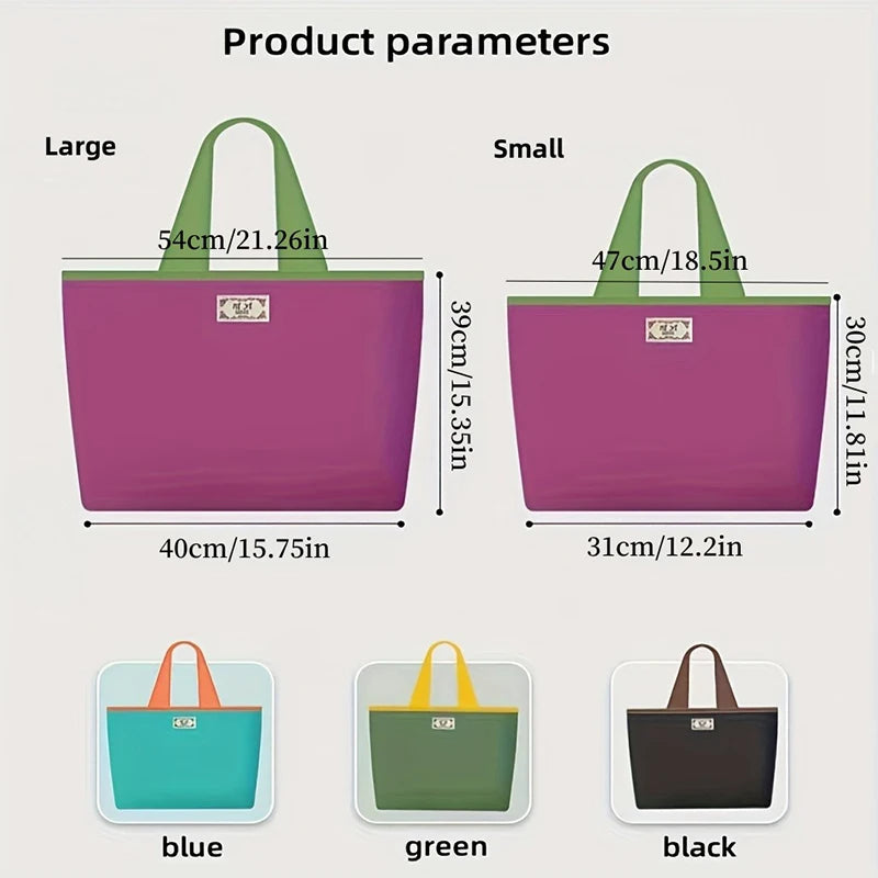 Reusable Shopping Bag – Large Capacity, Foldable & Eco-Friendly