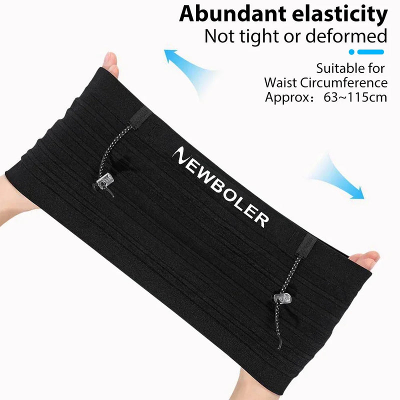 Elastic Sports Waist Bag – Running & Cycling