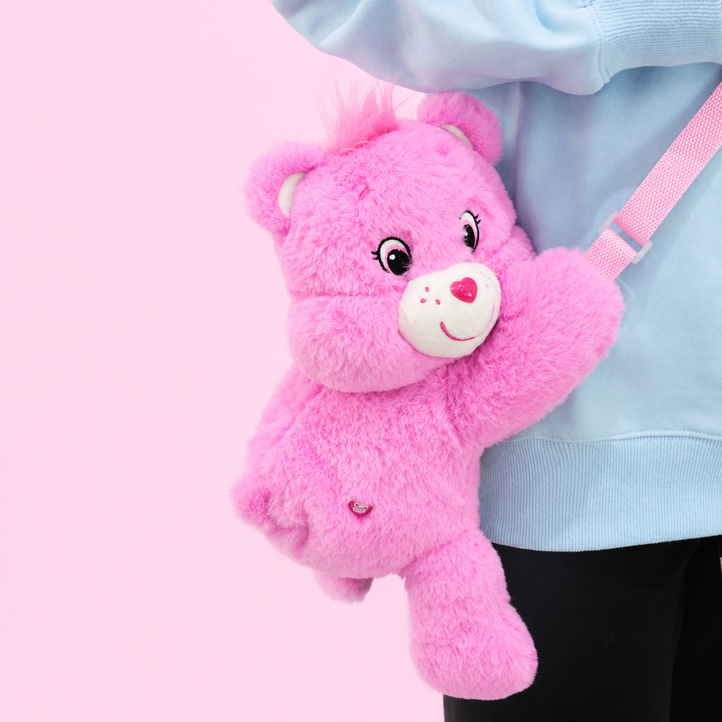 Care Bears Plush Crossbody Bag – Cute Kawaii Shoulder Bag