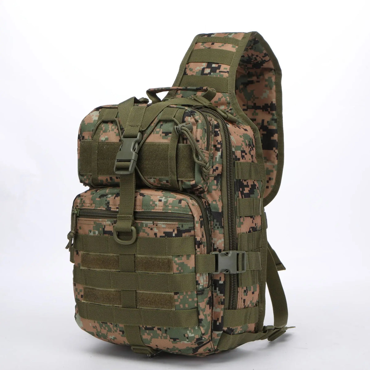 Tactical Sling Backpack – Waterproof EDC Outdoor Bag