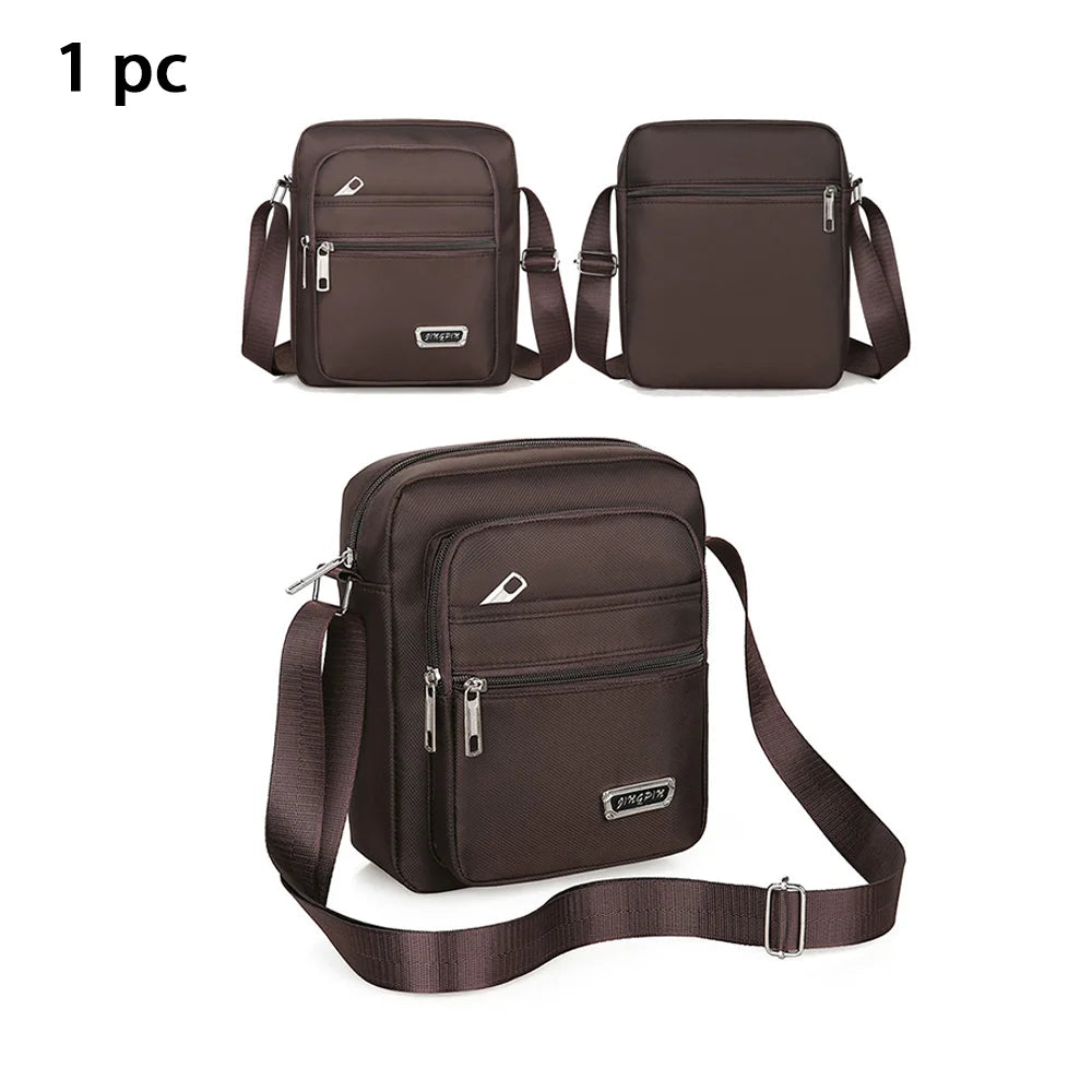 Men’s Casual Crossbody Bag – Compact & Stylish Shoulder Chest Pack