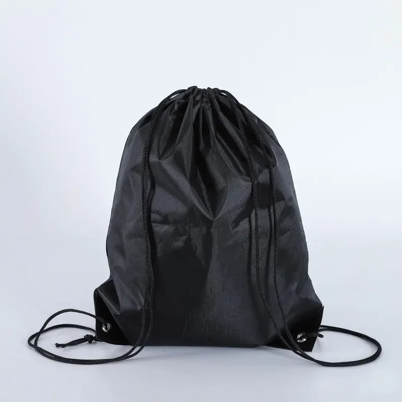 Eco Polyester Pocket Backpack – Waterproof Outdoor & Gym Bag