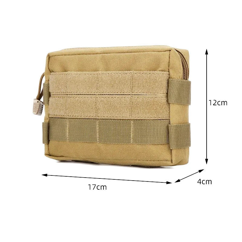 Tactical EDC MOLLE Multifunctional Tool & Phone Pouch