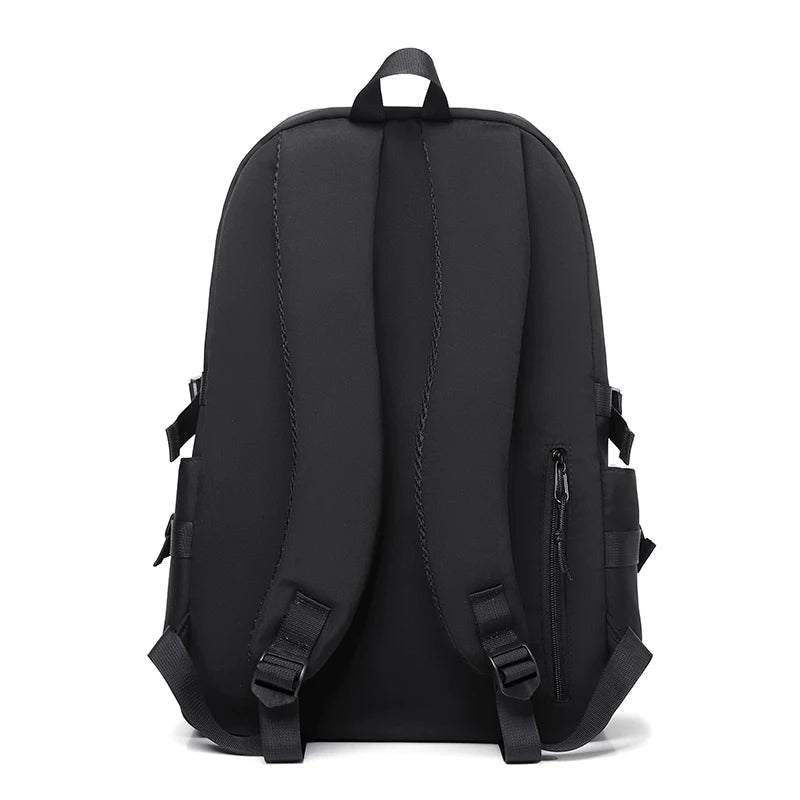 Solid Color Travel Backpack – Spacious, Stylish & Versatile