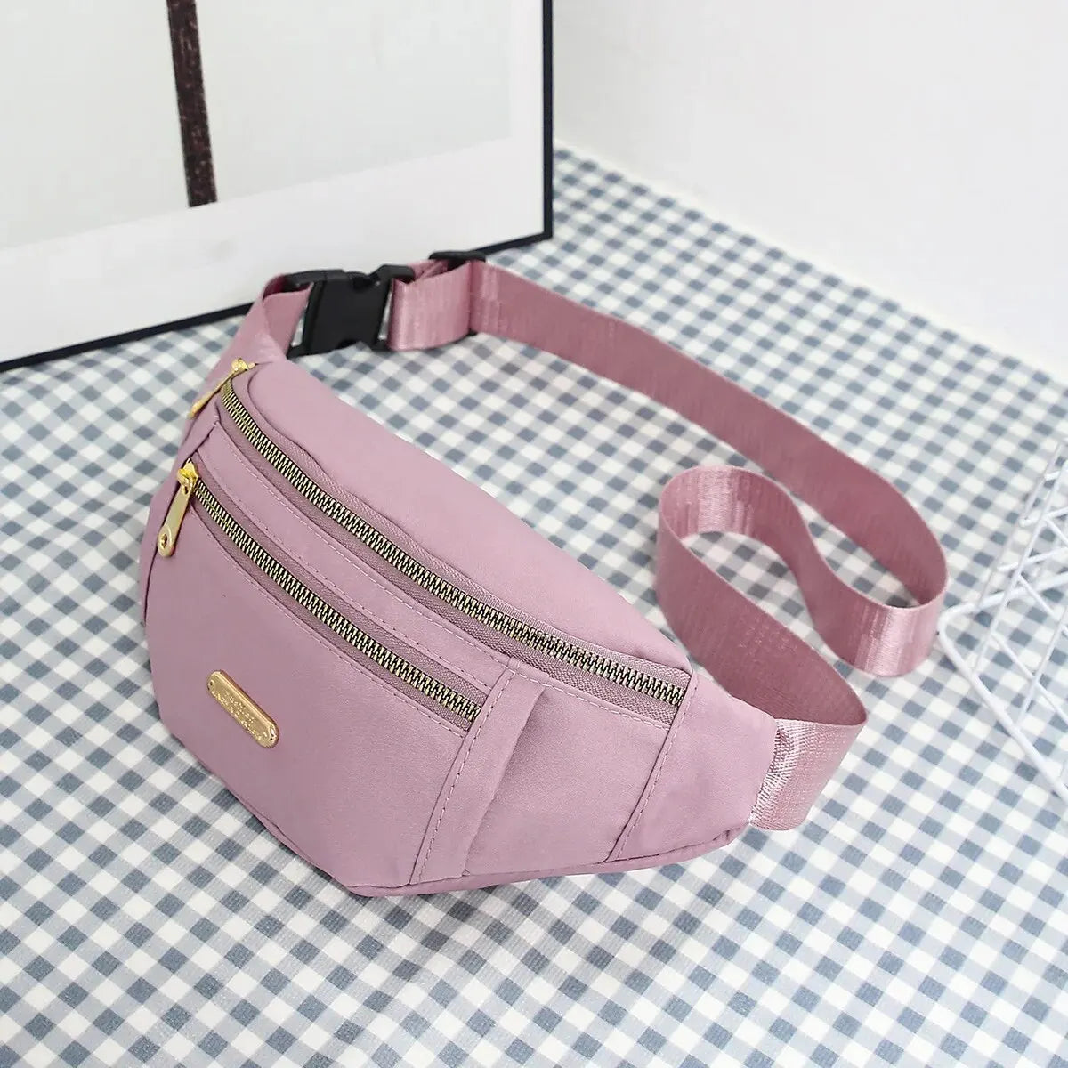 Women's Sports Waist Bag – Multi-Pocket & Versatile