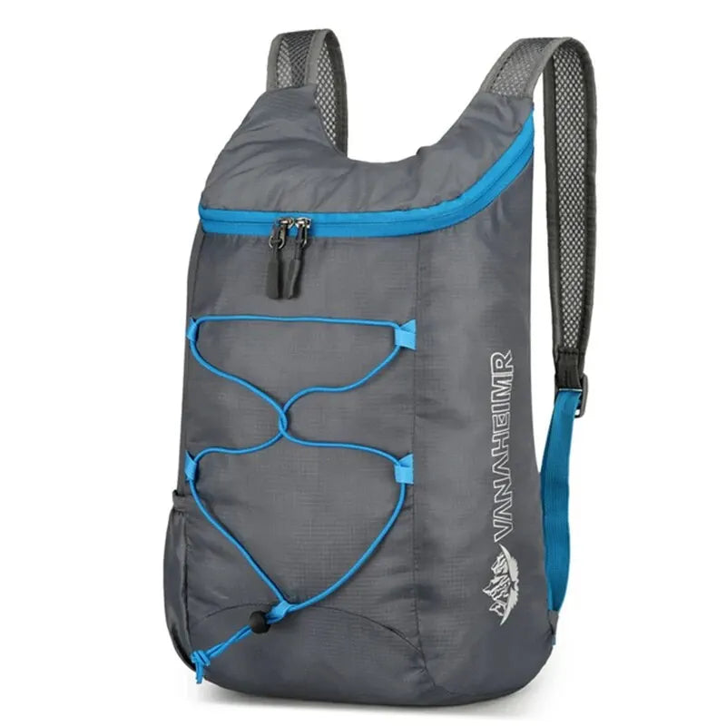 Lightweight Foldable Outdoor Backpack – Waterproof
