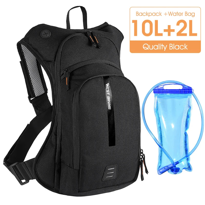 WEST BIKING 10L Ultralight Cycling Backpack – MTB, Hiking & Outdoor Bag