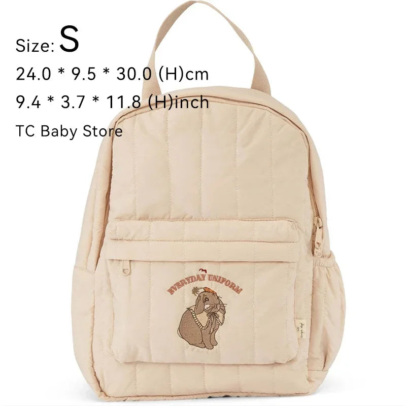 Kids Cherry Backpack – Cute Parent-Child Travel & School Bag