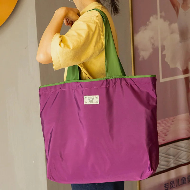Reusable Shopping Bag – Large Capacity, Foldable & Eco-Friendly