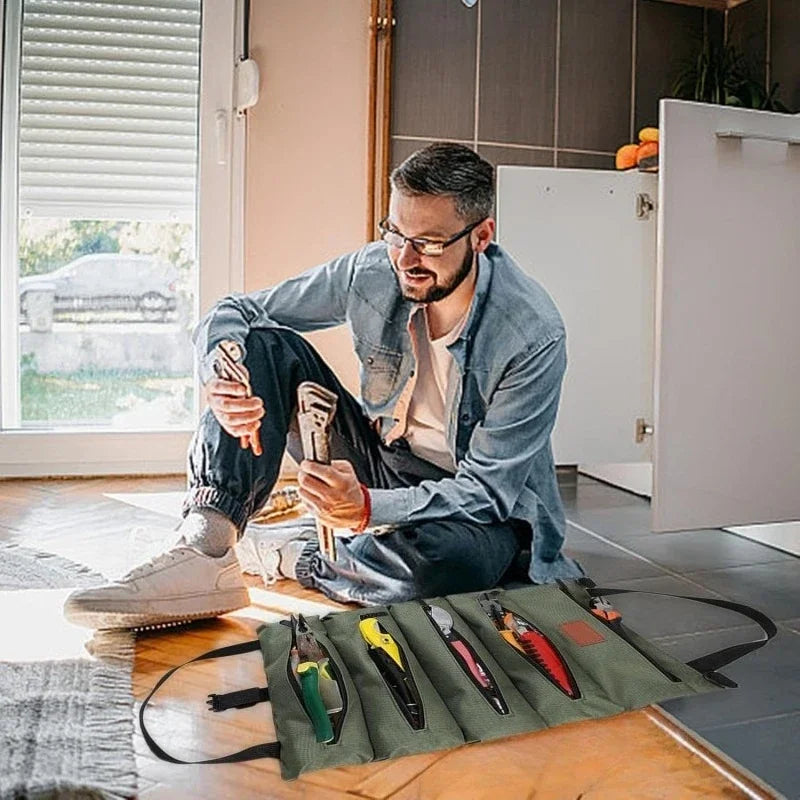 Multi-Pocket Tool Organizer – Portable & Durable