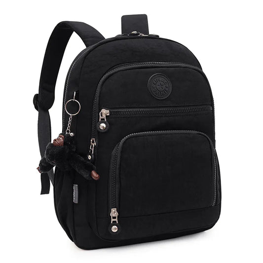 UrbanFlex Multi-Compartment Girls’ School Backpack – Stylish & Practical