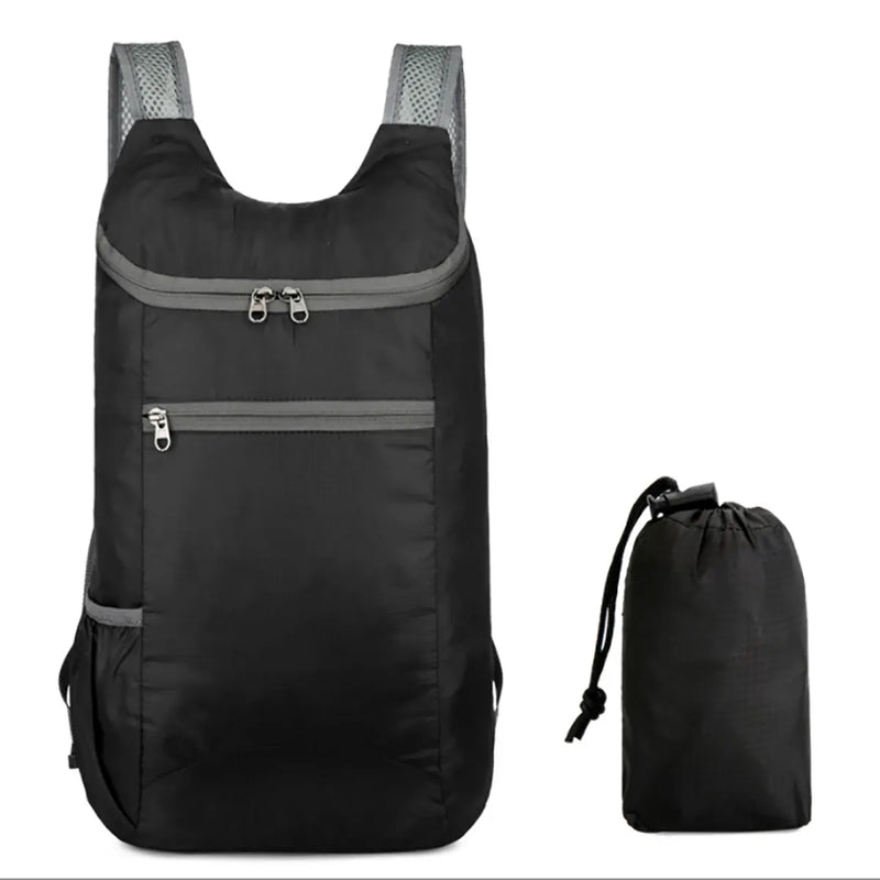 Foldable Waterproof Travel Backpack – Large Capacity