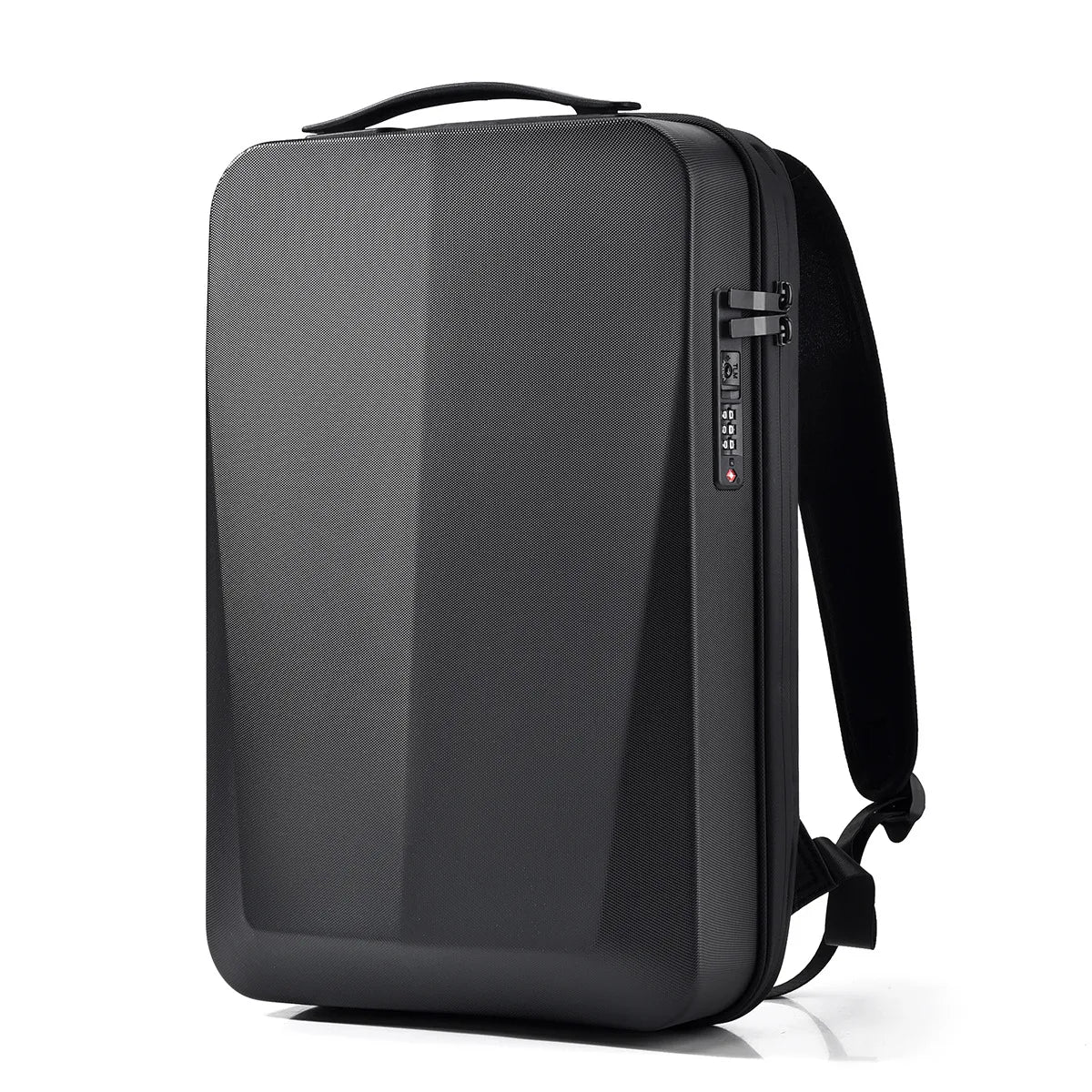 Men's Hard Shell Laptop Backpack – Waterproof, Large Capacity & Multi-Functional