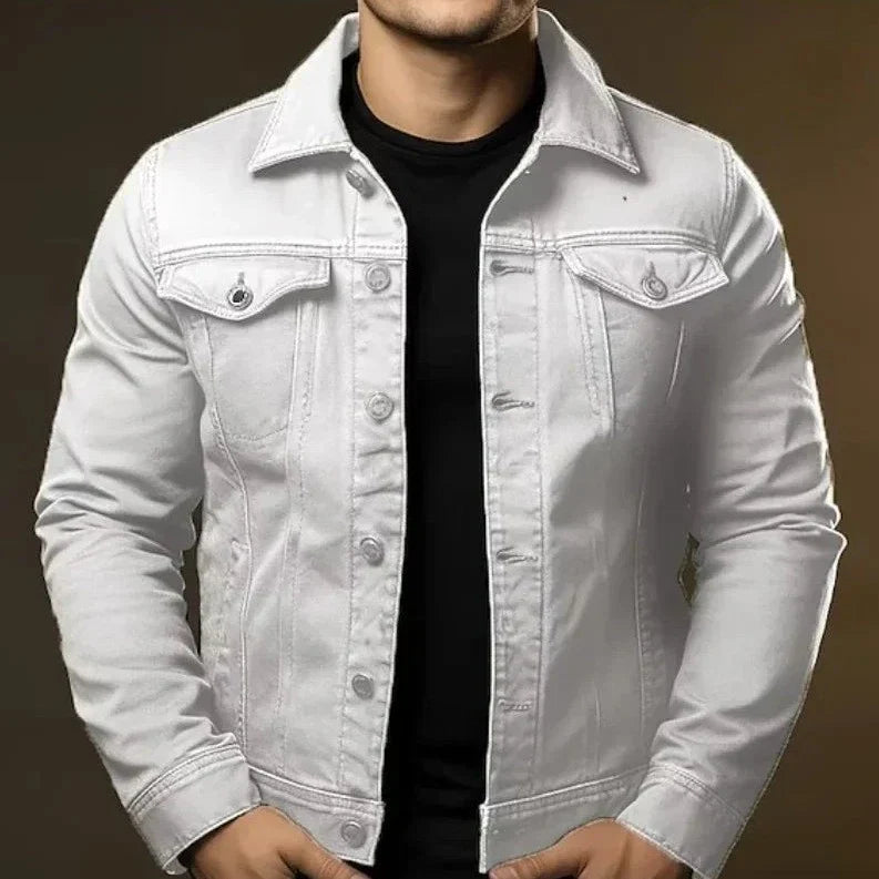 Men's Casual Denim Jacket