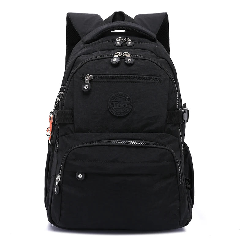 Luxury Waterproof Travel Backpack – Stylish Large School Bag for Teens