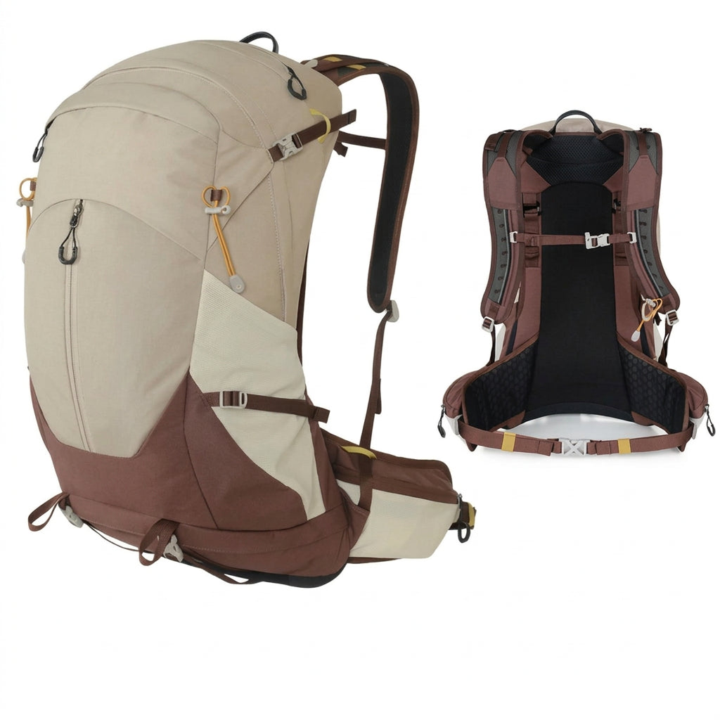 Waterproof Hiking Backpack with Rain Cover – Lightweight Travel & Camping Daypack