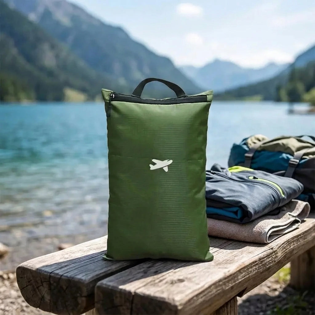 Waterproof Travel Organizer Bag – Gym, Beach & Toiletry Pouch
