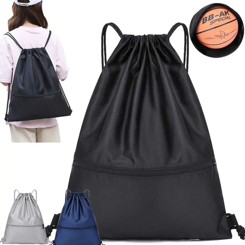 Foldable Waterproof Sports Bag – Gym, Beach & Travel
