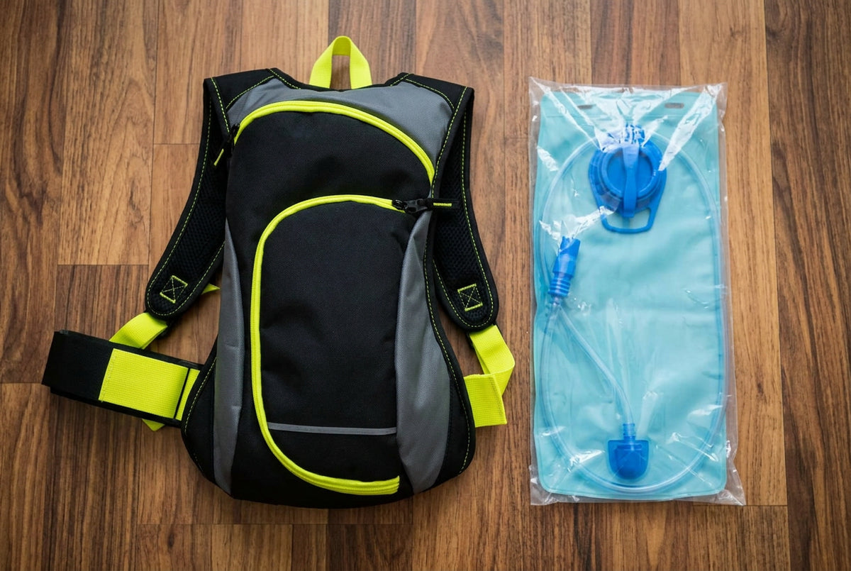 Motocross Hydration Backpack – MTB, Cycling & Off-Road