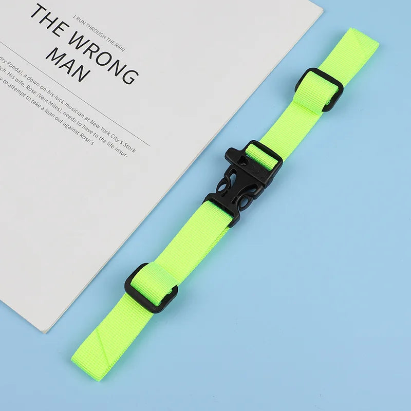 Adjustable Tactical Backpack Chest Strap