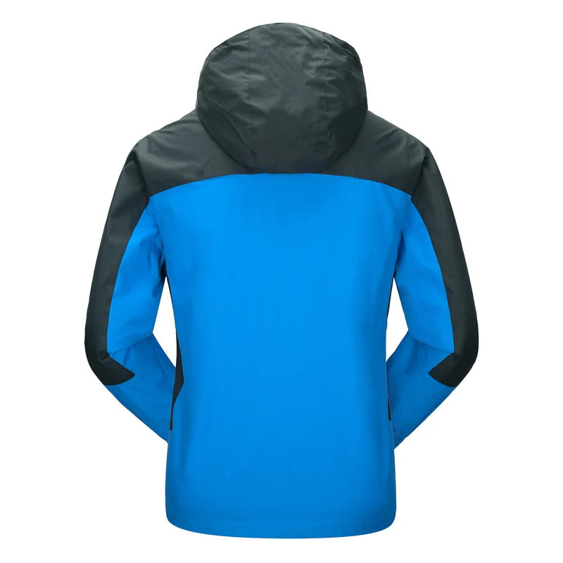 Men’s Outdoor Jacket – Waterproof, Windproof & Hiking Ready