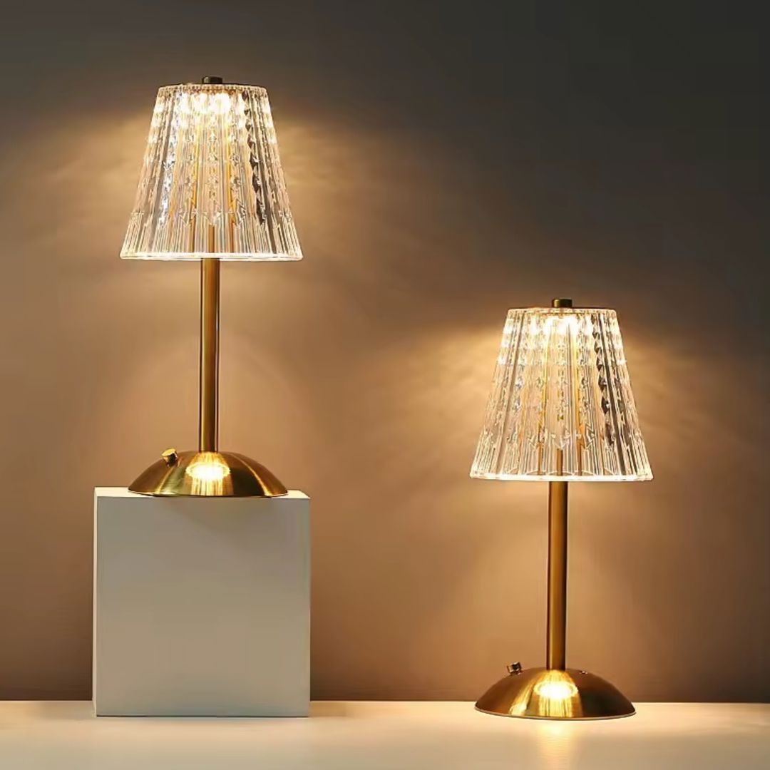 Vintage Rechargeable Wireless Table Lamp
