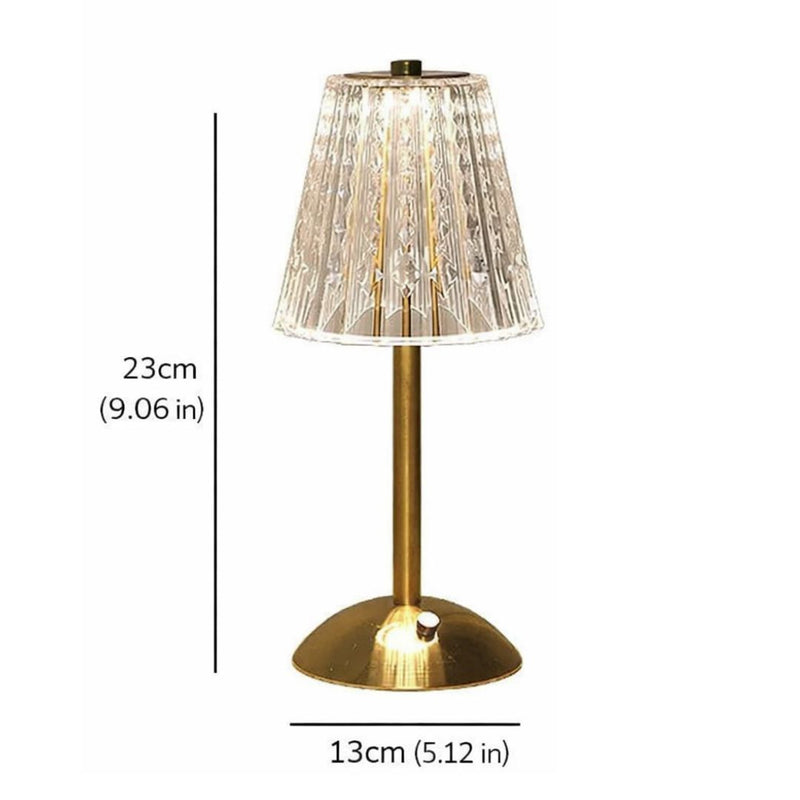 Vintage Rechargeable Wireless Table Lamp