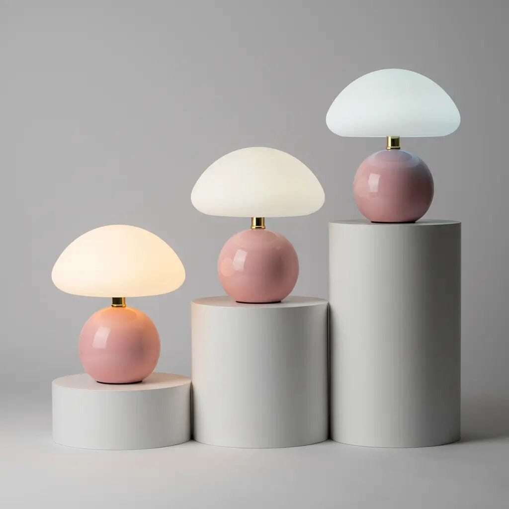 Mysa Mushroom LED Table Lamp