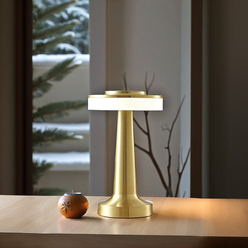 RetroLux Touch LED Table Lamp