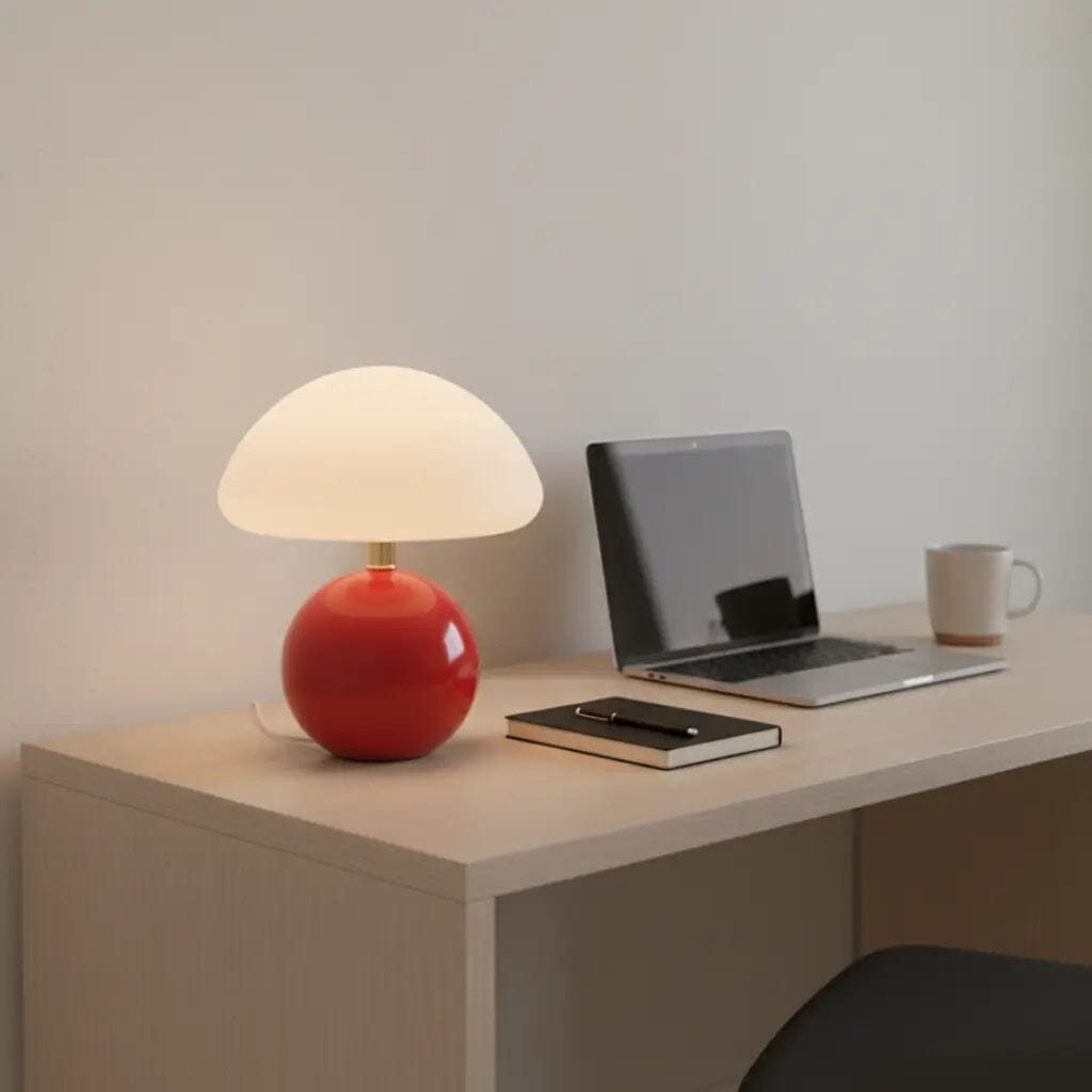 Mysa Mushroom LED Table Lamp
