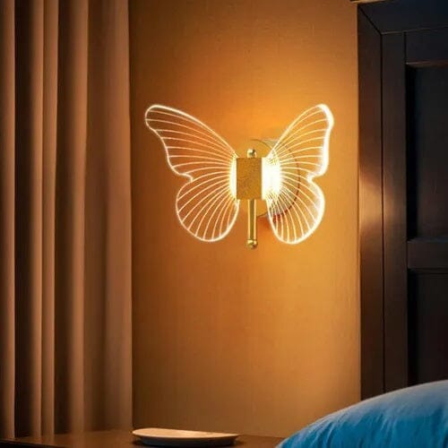 Butterfly Wall Lamp