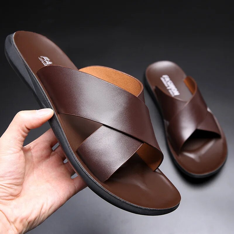 Men's Slip On Walking Sandals