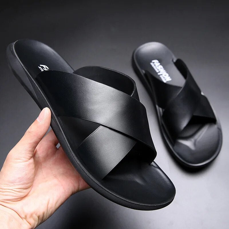 Men's Slip On Walking Sandals