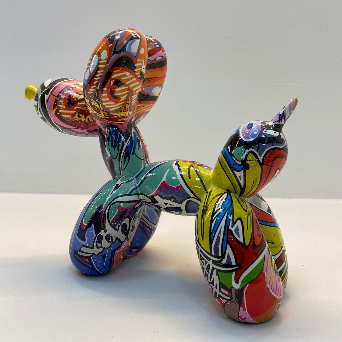 Escultura Balloon Grafite Street & Colors Grafite - 0001 Conceito 