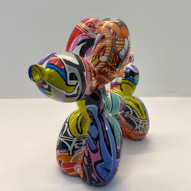 Escultura Balloon Grafite Street & Colors Grafite - 0001 Conceito 