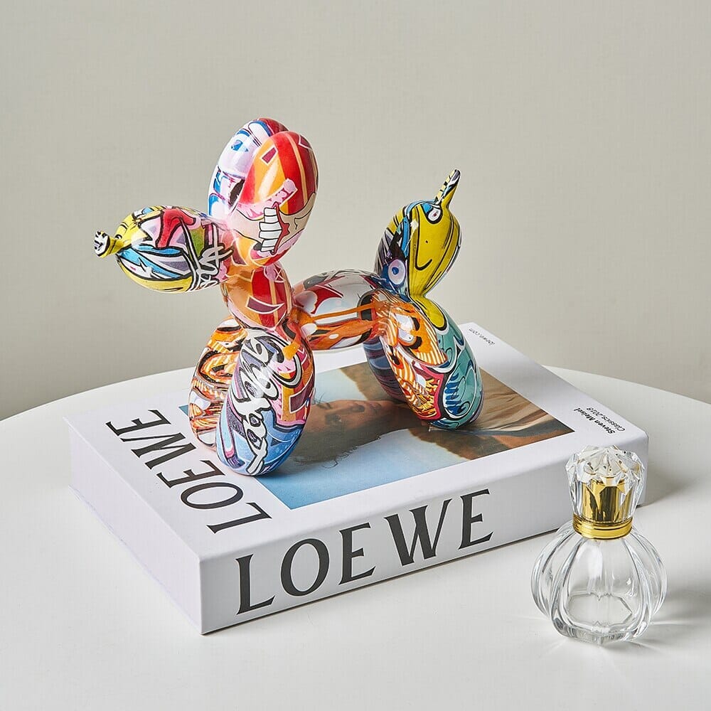 Escultura Balloon Grafite Street & Colors projeto-150 Street 1 